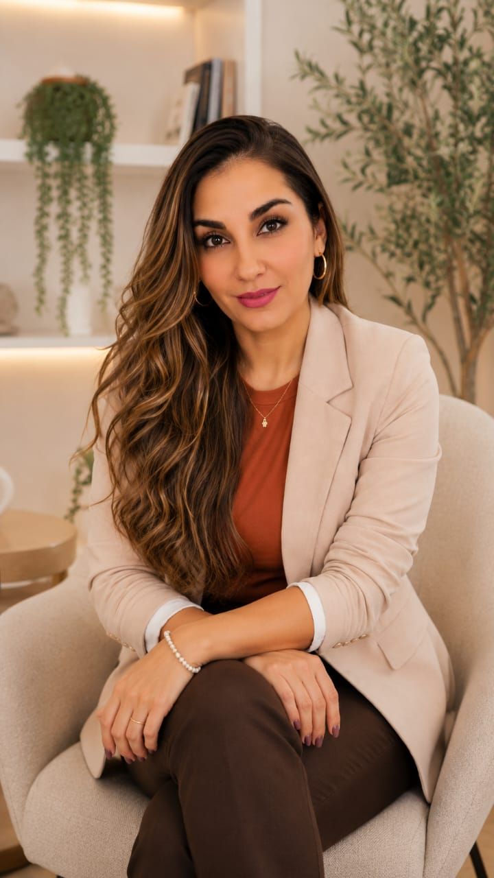Fernanda Carvalho Araújo em atendimento acolhedor